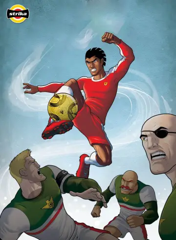 Poster for the TV series "Supa Strikas" #1450560