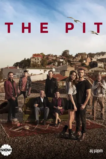 Poster for the TV series "The Pit" #1301911