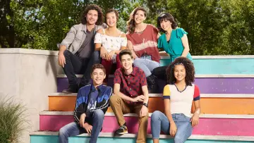 Backdrop for the TV series "Andi Mack" #1458265