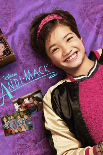 Poster for the TV series "Andi Mack" #1458274