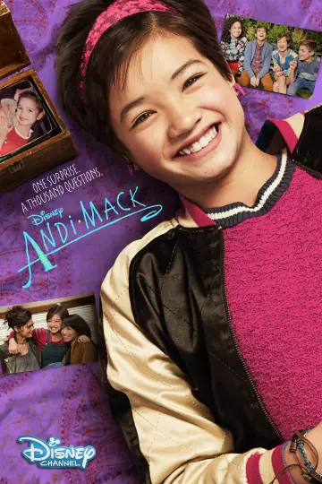 Poster for the TV series "Andi Mack" #1458275