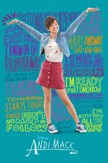 Poster for the TV series "Andi Mack" #1458276