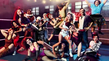 Backdrop for the TV series "GLOW" #1404466