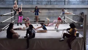 Backdrop for the TV series "GLOW" #1404467