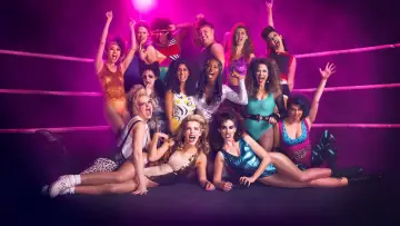 Backdrop for the TV series "GLOW" #1404469