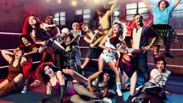 Backdrop for the TV series "GLOW" #1404471