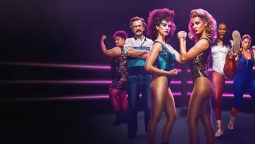 Backdrop for the TV series "GLOW" #1404473