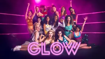 Backdrop for the TV series "GLOW" #1404476