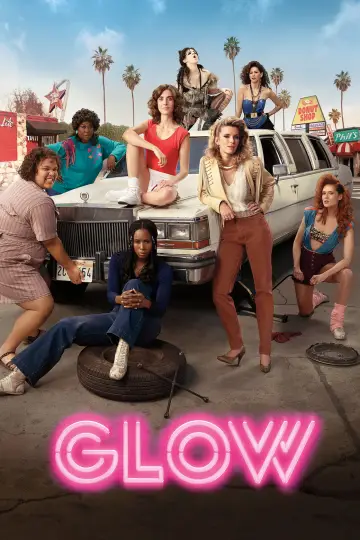 Poster for the TV series "GLOW" #1404482