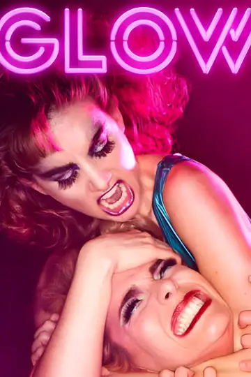 Poster for the TV series "GLOW" #1404484