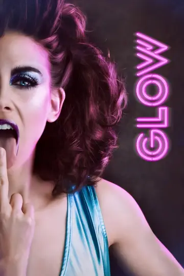 Poster for the TV series "GLOW" #1404485