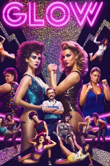 Poster for the TV series "GLOW" #1404487