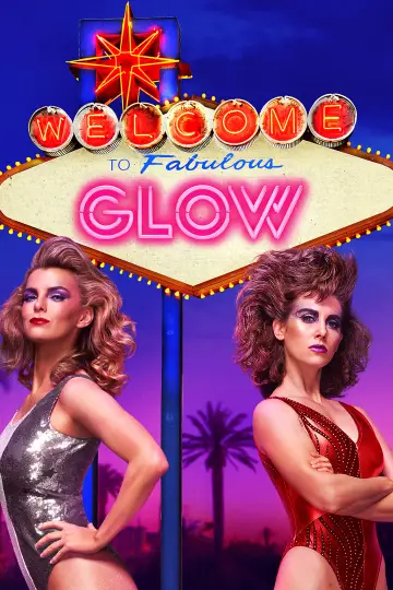 Poster for the TV series "GLOW" #1404488