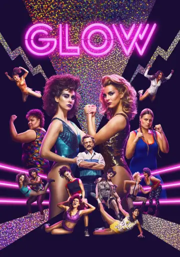Poster for the TV series "GLOW" #1404492