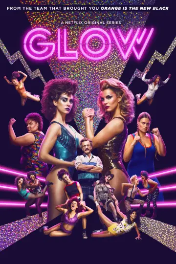Poster for the TV series "GLOW" #1404493