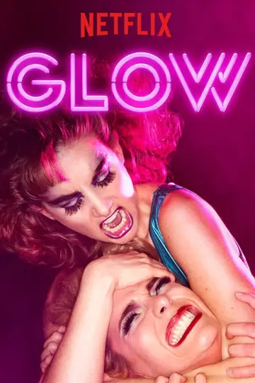 Poster for the TV series "GLOW" #1404496