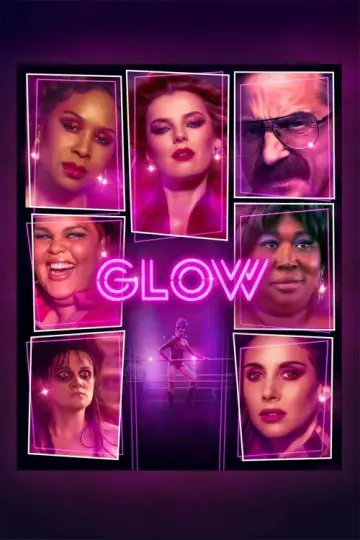Poster for the TV series "GLOW" #1404498