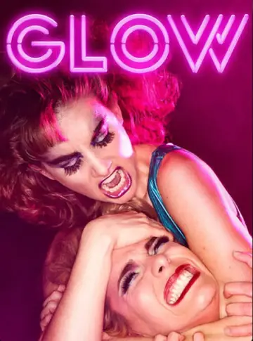 Poster for the TV series "GLOW" #1404499