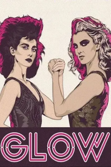 Poster for the TV series "GLOW" #1404501