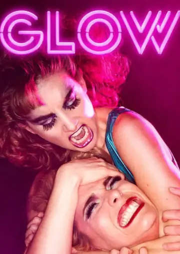 Poster for the TV series "GLOW" #1404502