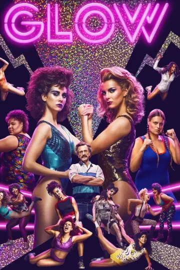 Poster for the TV series "GLOW" #1404503