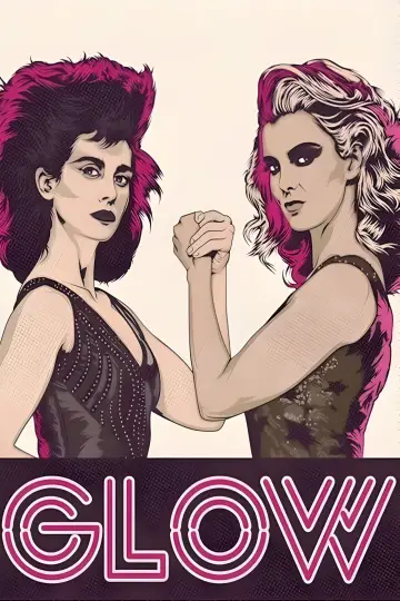 Poster for the TV series "GLOW" #1404506