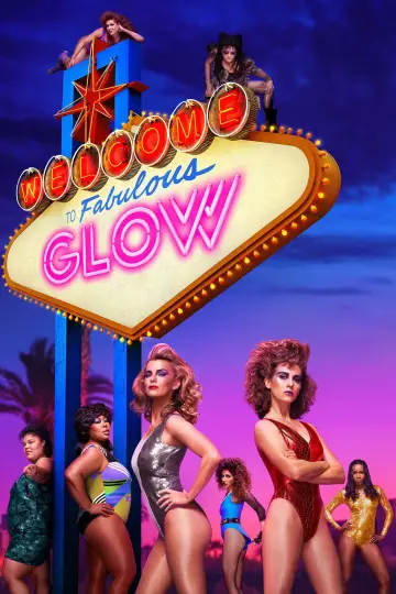 Poster for the TV series "GLOW" #1404510