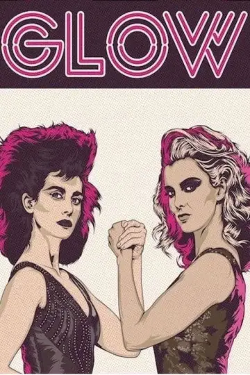 Poster for the TV series "GLOW" #1404511