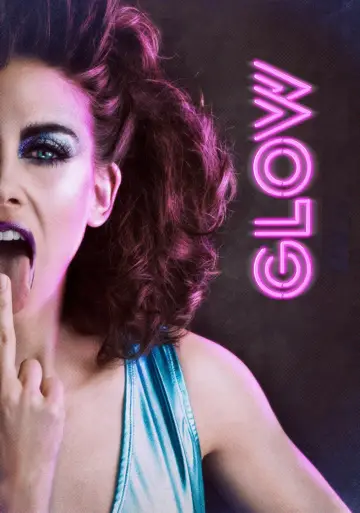 Poster for the TV series "GLOW" #1404514