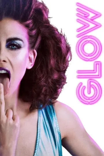 Poster for the TV series "GLOW" #1404515