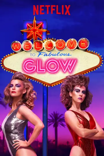 Poster for the TV series "GLOW" #1404523