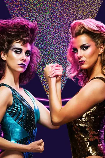 Poster for the TV series "GLOW" #1404524