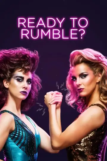 Poster for the TV series "GLOW" #1404525