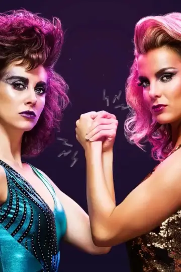 Poster for the TV series "GLOW" #1404526
