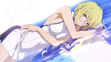 Backdrop for the TV series "Is It Wrong to Try to Pick Up Girls in a Dungeon? On the Side: Sword Oratoria" #1505371