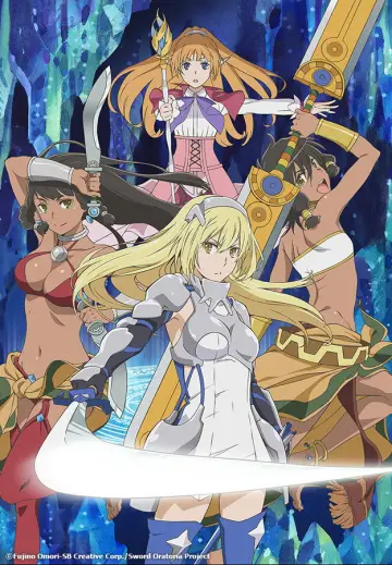 Poster for the TV series "Is It Wrong to Try to Pick Up Girls in a Dungeon? On the Side: Sword Oratoria" #1505378