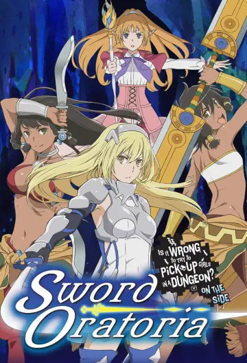 Poster for the TV series "Is It Wrong to Try to Pick Up Girls in a Dungeon? On the Side: Sword Oratoria" #1505379