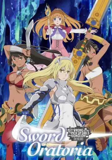 Poster for the TV series "Is It Wrong to Try to Pick Up Girls in a Dungeon? On the Side: Sword Oratoria" #1505382