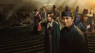 Backdrop for the TV series "Kingdom" #1401725