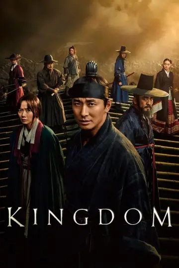 Poster for the TV series "Kingdom" #1401741