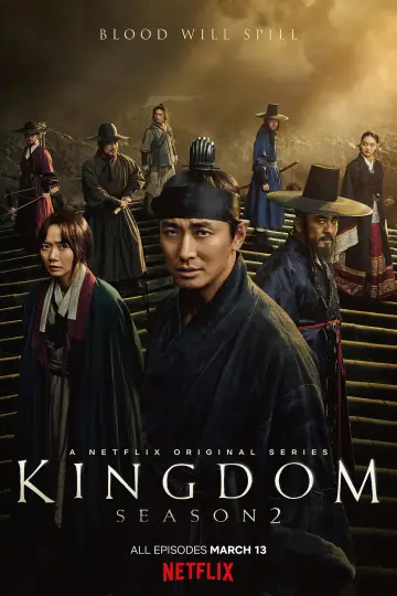 Poster for the TV series "Kingdom" #1401748
