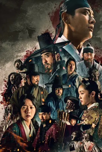 Poster for the TV series "Kingdom" #1401752
