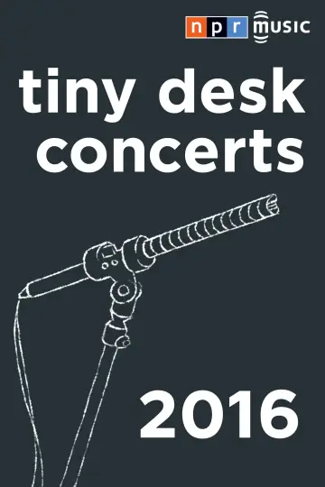 Poster for the TV series "NPR Tiny Desk Concerts" #1521207