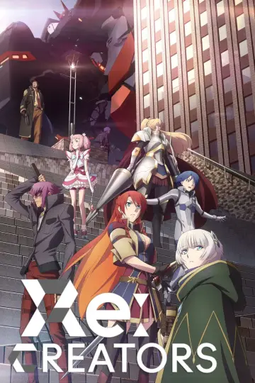 Poster for the TV series "Re:Creators" #1397115