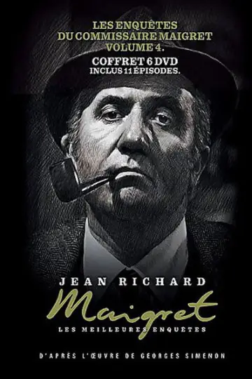 Poster к сериалу "The Investigations of Commissioner Maigret" #1430752