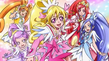 Backdrop for the TV series "Glitter Force Doki Doki" #1421733