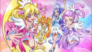 Backdrop for the TV series "Glitter Force Doki Doki" #1421734