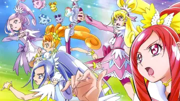 Backdrop for the TV series "Glitter Force Doki Doki" #1421735