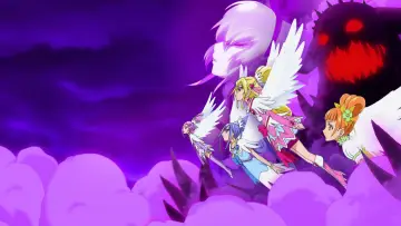 Backdrop for the TV series "Glitter Force Doki Doki" #1421736