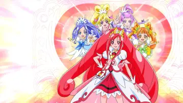 Backdrop for the TV series "Glitter Force Doki Doki" #1421737